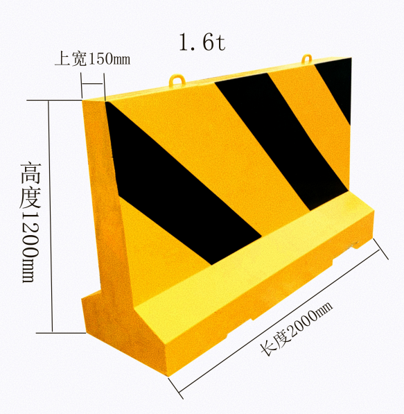 门头沟小区水泥隔离墩